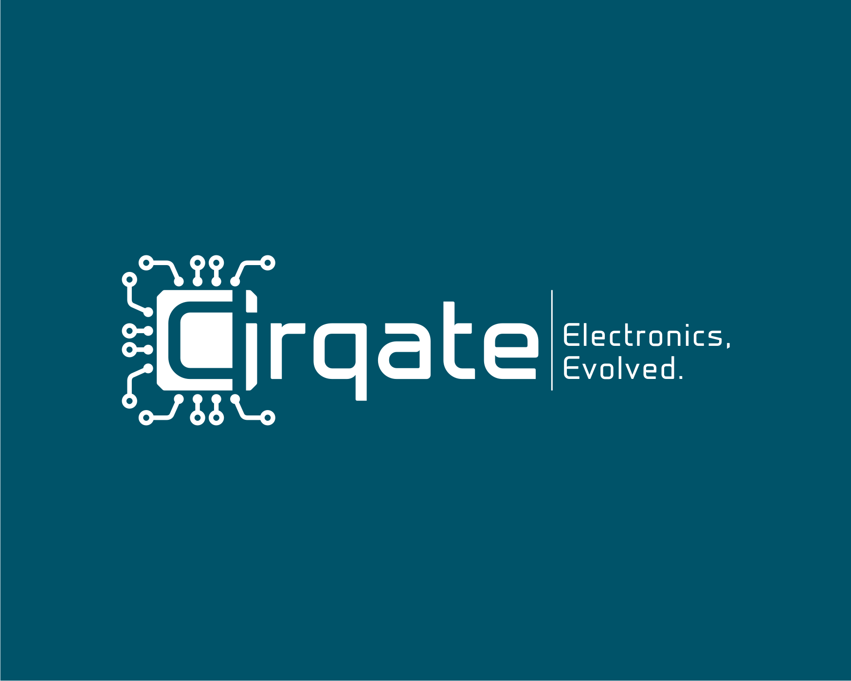 Logo design for a technology company by LogoArena professional logo designers. Submitted for Cirqate logo contest by irwandesign, entry number 139