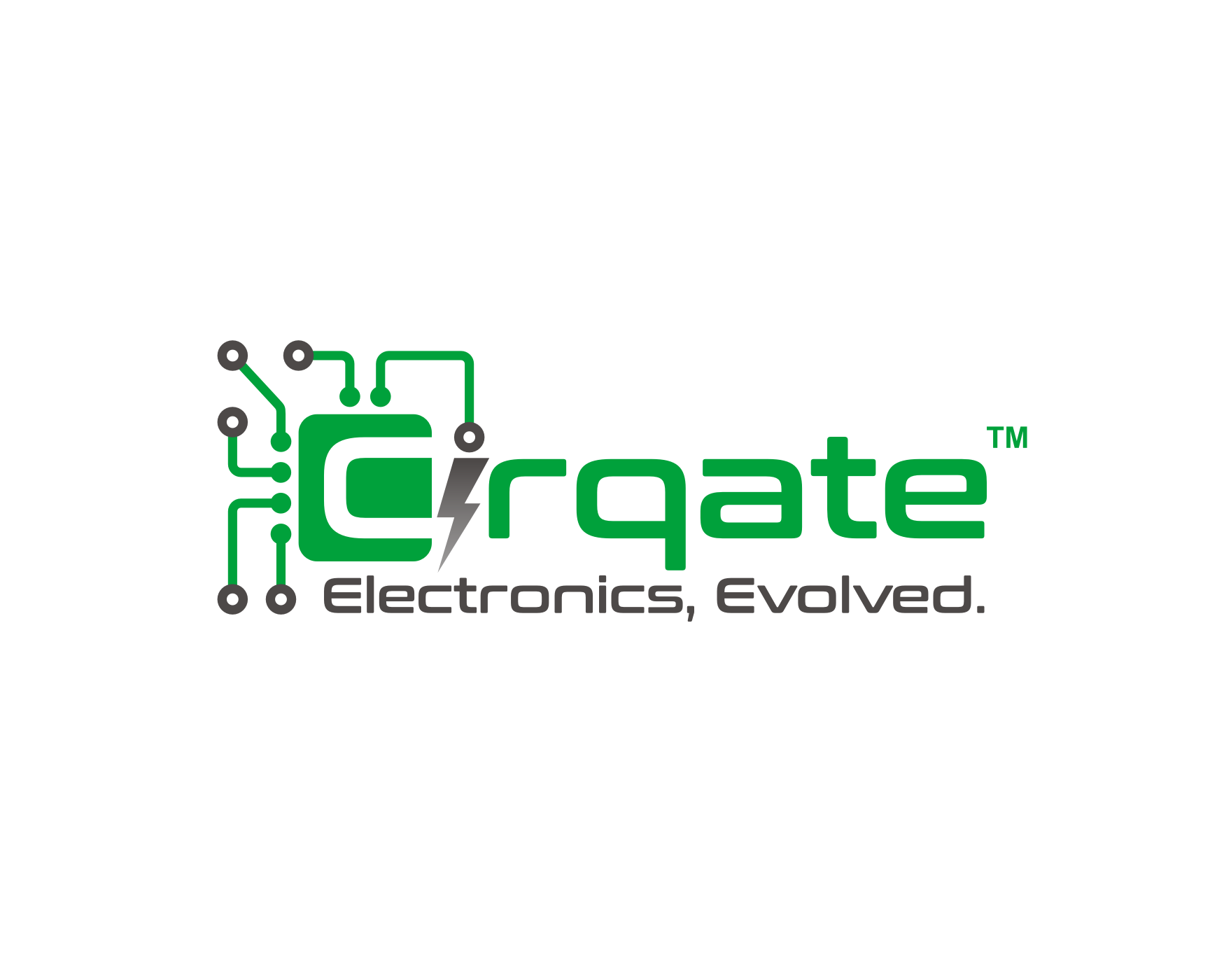 Logo design for a technology company by LogoArena professional logo designers. Submitted for Cirqate logo contest by irwandesign, entry number 168