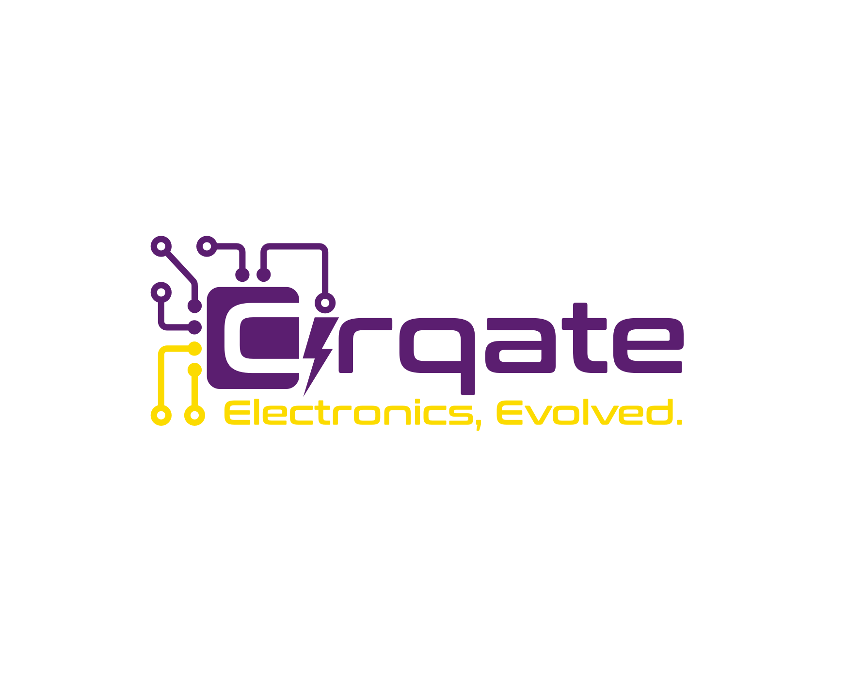 Logo design for a technology company by LogoArena professional logo designers. Submitted for Cirqate logo contest by irwandesign, entry number 147