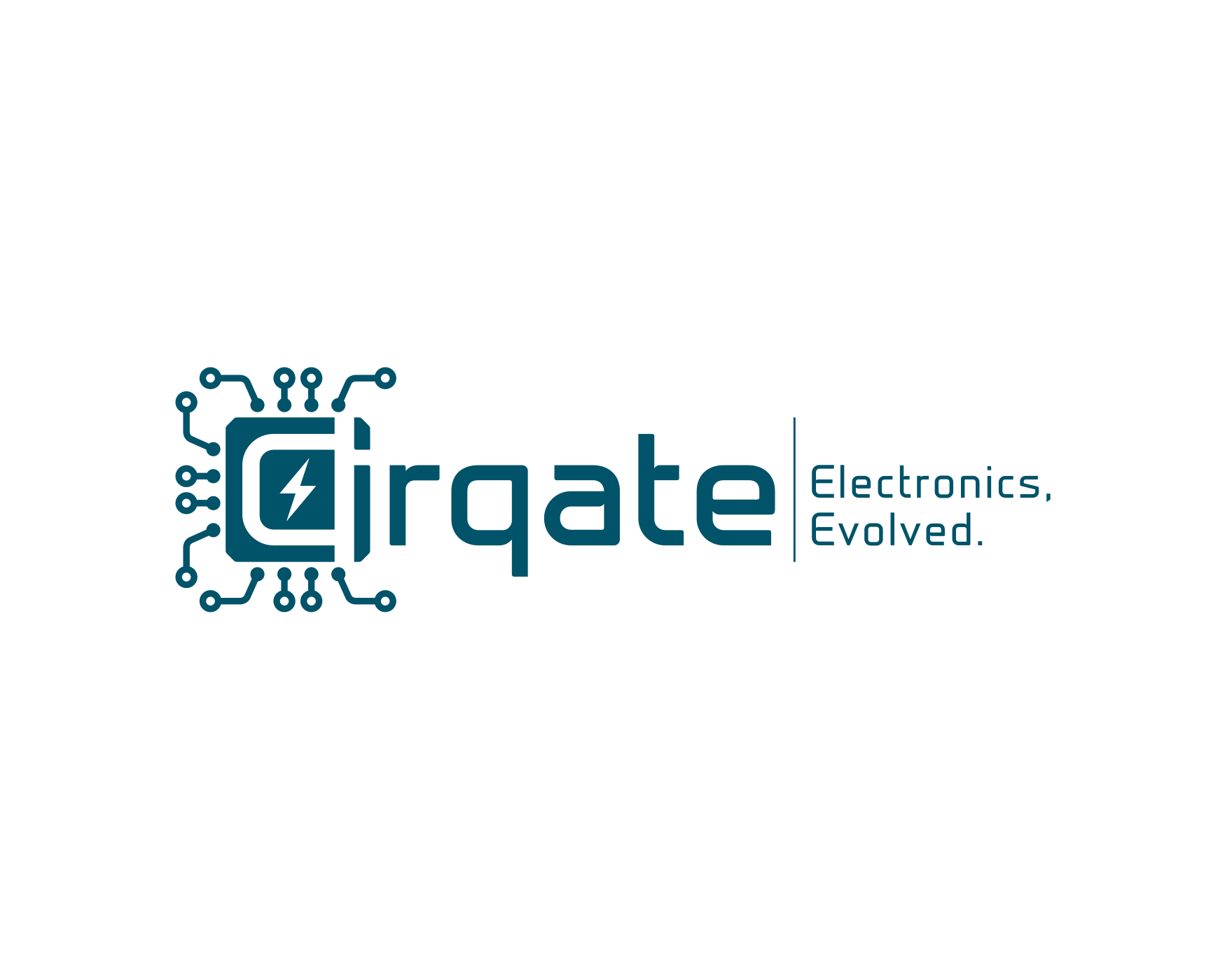 Logo design for a technology company by LogoArena professional logo designers. Submitted for Cirqate logo contest by irwandesign, entry number 140