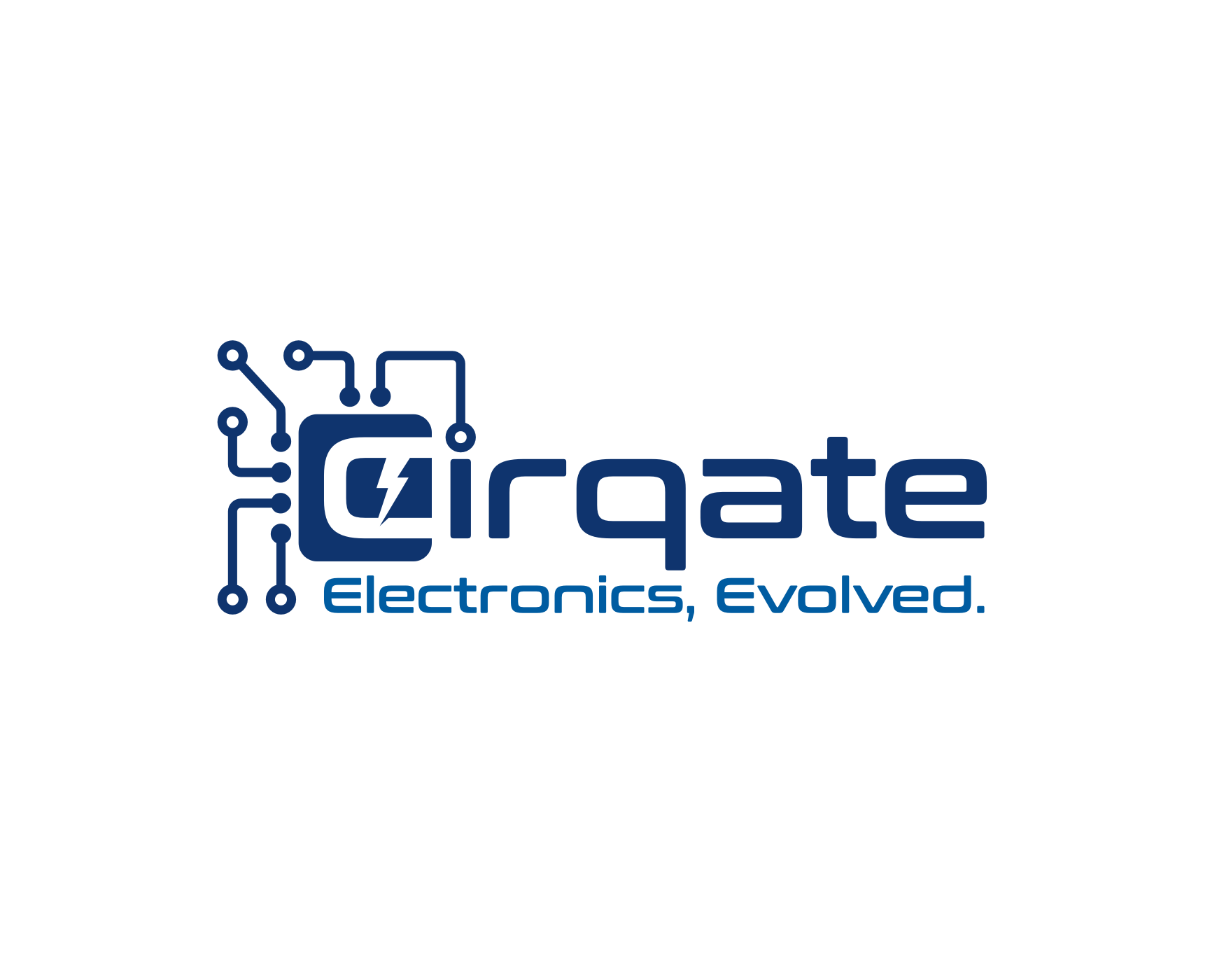 Logo design for a technology company by LogoArena professional logo designers. Submitted for Cirqate logo contest by irwandesign, entry number 92