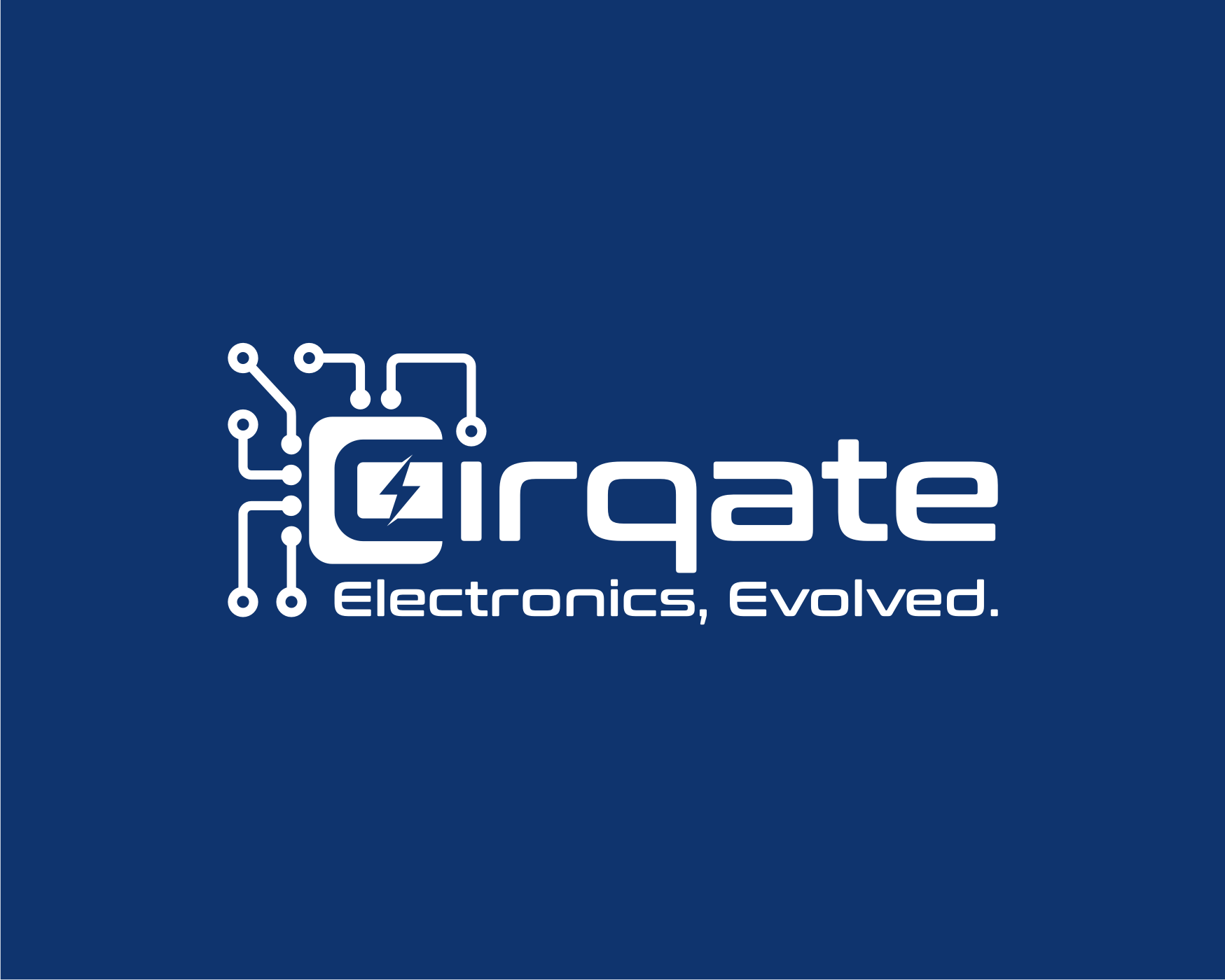 Logo design for a technology company by LogoArena professional logo designers. Submitted for Cirqate logo contest by irwandesign, entry number 95