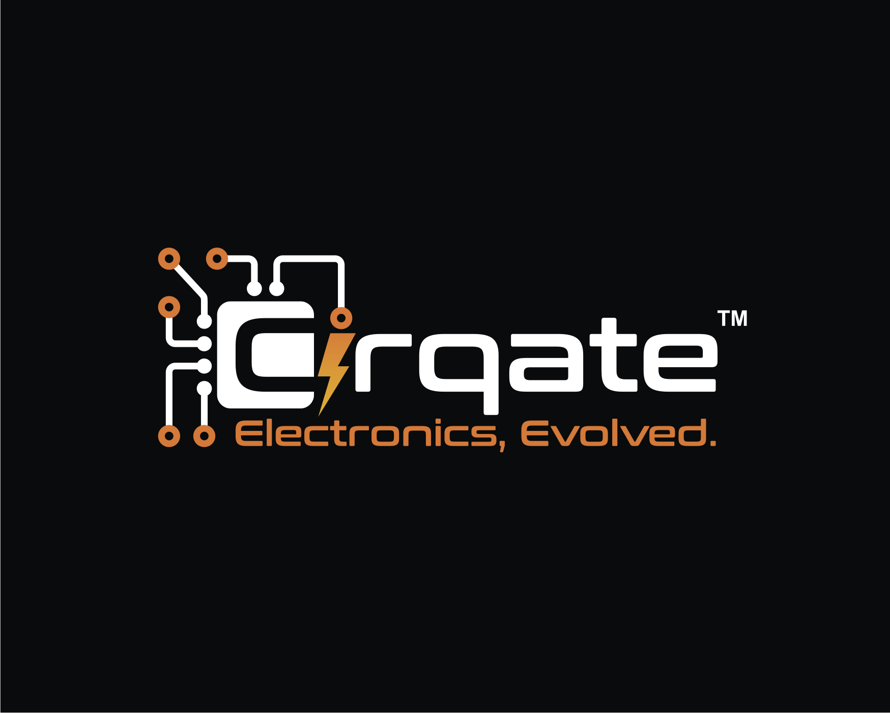Logo design for a technology company by LogoArena professional logo designers. Submitted for Cirqate logo contest by irwandesign, entry number 172