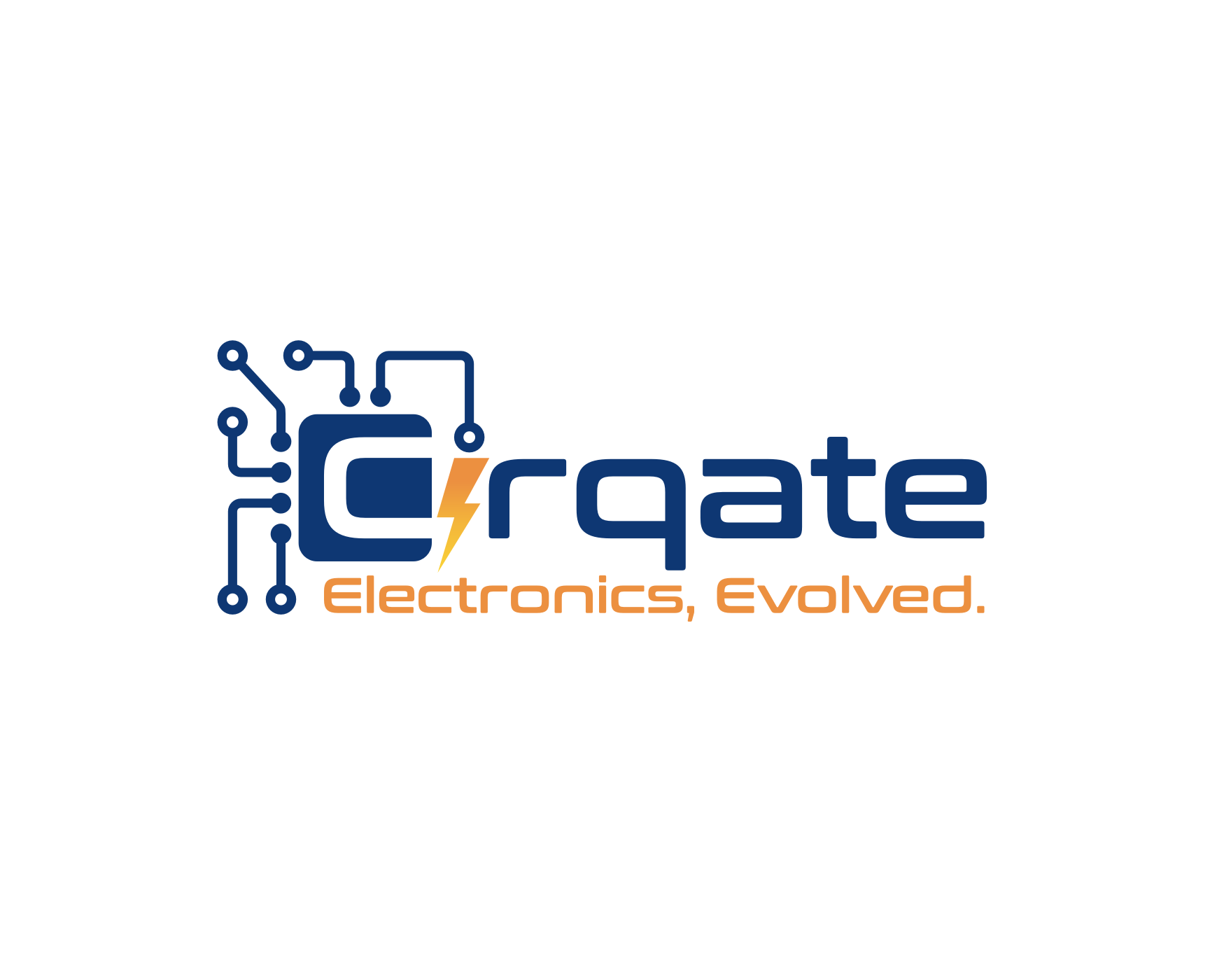 Logo design for a technology company by LogoArena professional logo designers. Submitted for Cirqate logo contest by irwandesign, entry number 165