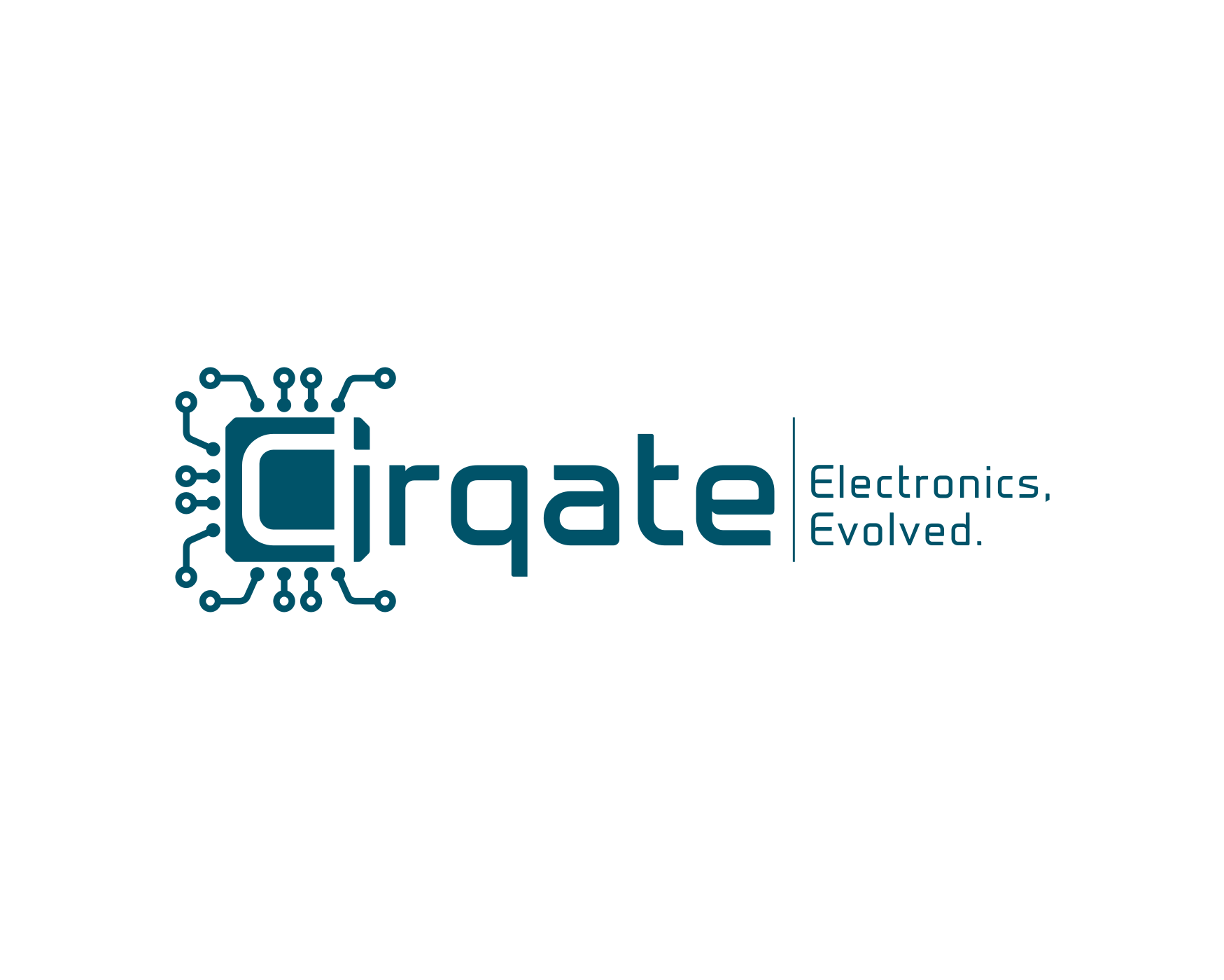 Logo design for a technology company by LogoArena professional logo designers. Submitted for Cirqate logo contest by irwandesign, entry number 138