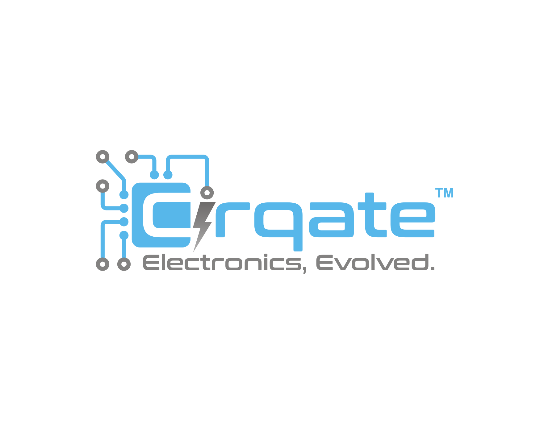 Logo design for a technology company by LogoArena professional logo designers. Submitted for Cirqate logo contest by irwandesign, entry number 167