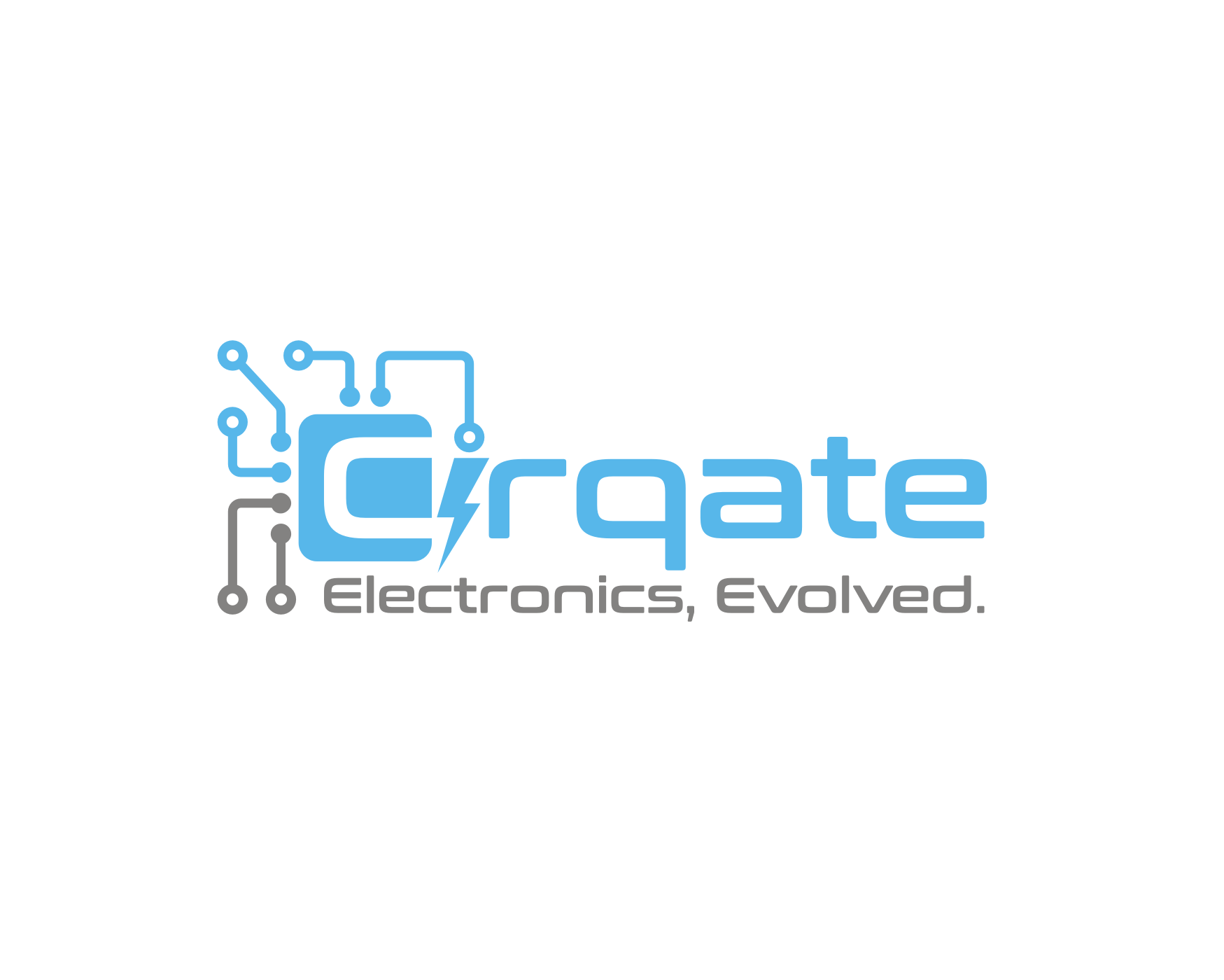 Logo design for a technology company by LogoArena professional logo designers. Submitted for Cirqate logo contest by irwandesign, entry number 144