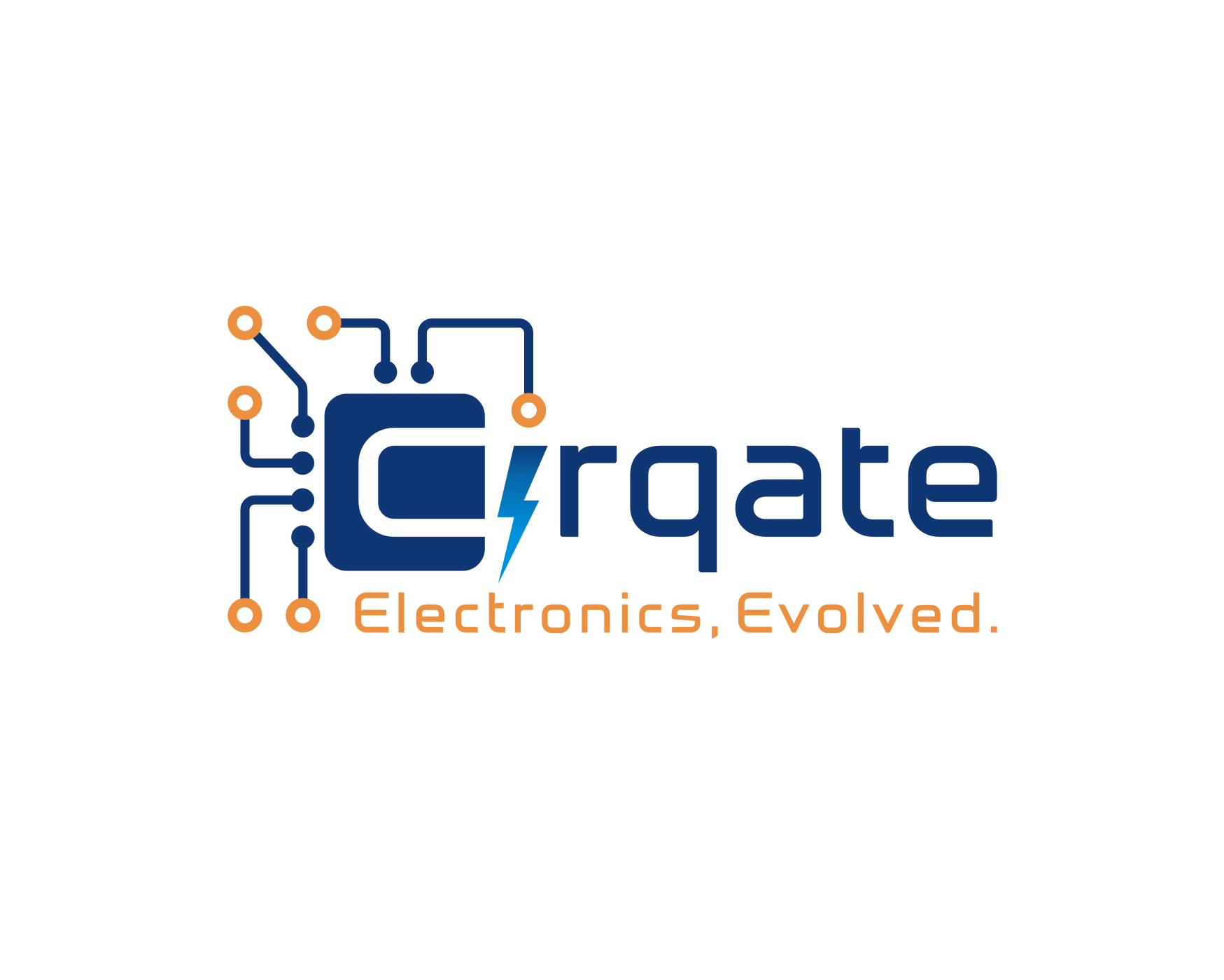 Logo design for a technology company by LogoArena professional logo designers. Submitted for Cirqate logo contest by irwandesign, entry number 161