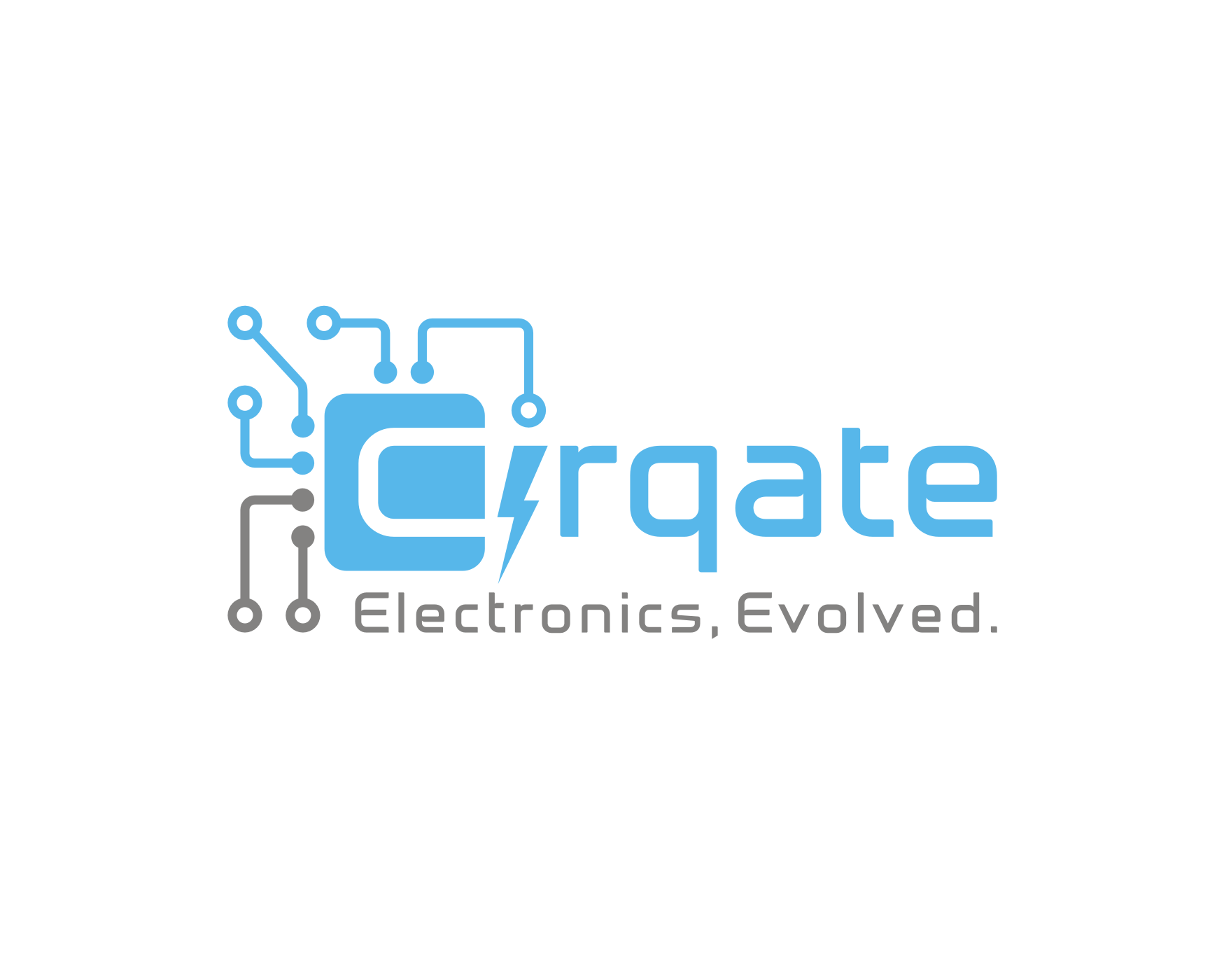 Logo design for a technology company by LogoArena professional logo designers. Submitted for Cirqate logo contest by irwandesign, entry number 151