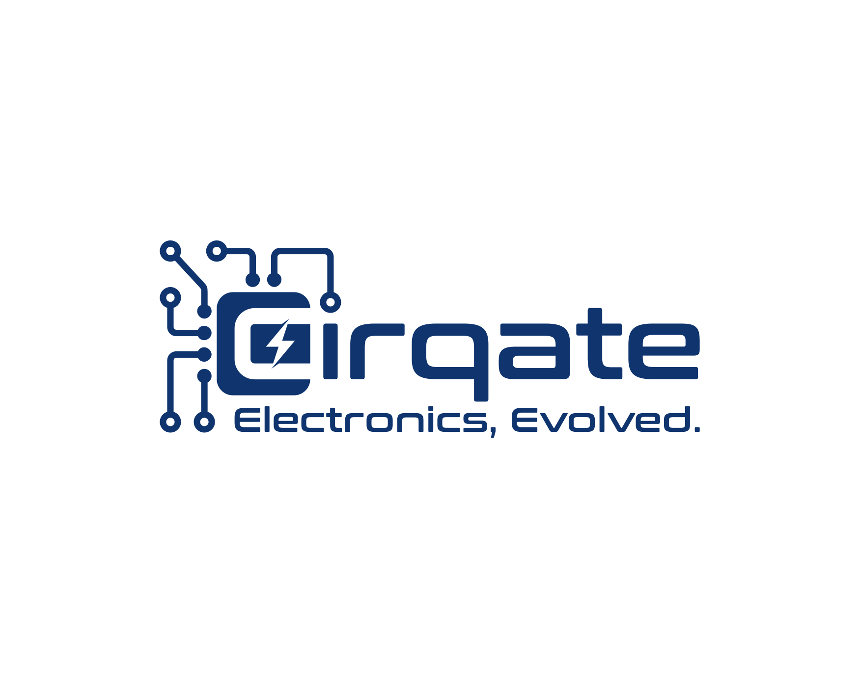 Logo design for a technology company by LogoArena professional logo designers. Submitted for Cirqate logo contest by irwandesign, entry number 96