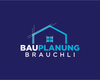 Logo design for a construction company by LogoArena professional logo designers. Submitted for Bauplanung Brauchli logo contest by rollgrafika, entry number 200
