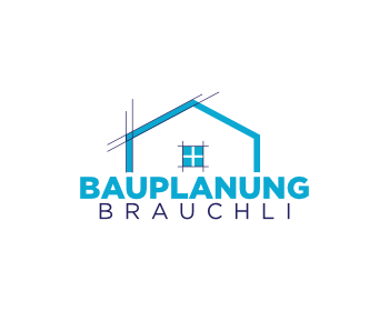 Logo design for a construction company by LogoArena professional logo designers. Submitted for Bauplanung Brauchli logo contest by rollgrafika, entry number 192