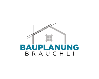 Logo design for a construction company by LogoArena professional logo designers. Submitted for Bauplanung Brauchli logo contest by rollgrafika, entry number 160