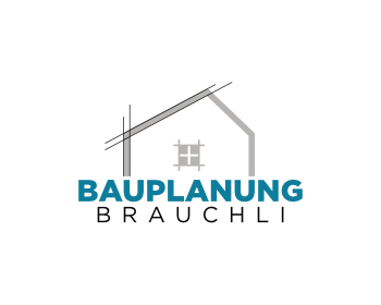 Logo design for a construction company by LogoArena professional logo designers. Submitted for Bauplanung Brauchli logo contest by rollgrafika, entry number 161