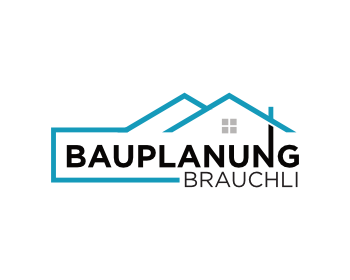 Logo design for a construction company by LogoArena professional logo designers. Submitted for Bauplanung Brauchli logo contest by rollgrafika, entry number 113