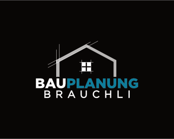 Logo design for a construction company by LogoArena professional logo designers. Submitted for Bauplanung Brauchli logo contest by rollgrafika, entry number 208