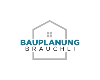 Logo design for a construction company by LogoArena professional logo designers. Submitted for Bauplanung Brauchli logo contest by rollgrafika, entry number 44