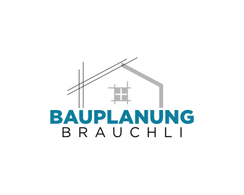 Logo design for a construction company by LogoArena professional logo designers. Submitted for Bauplanung Brauchli logo contest by rollgrafika, entry number 164