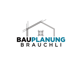 Logo design for a construction company by LogoArena professional logo designers. Submitted for Bauplanung Brauchli logo contest by rollgrafika, entry number 197