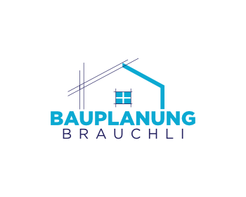 Logo design for a construction company by LogoArena professional logo designers. Submitted for Bauplanung Brauchli logo contest by rollgrafika, entry number 194
