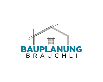 Logo design for a construction company by LogoArena professional logo designers. Submitted for Bauplanung Brauchli logo contest by rollgrafika, entry number 147