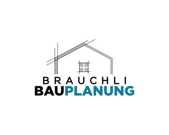 Logo design for a construction company by LogoArena professional logo designers. Submitted for Bauplanung Brauchli logo contest by rollgrafika, entry number 201