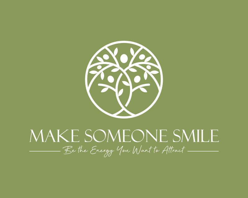Logo design for a other company by LogoArena professional logo designers. Submitted for Make Someone Smile  logo contest by anung_design, entry number 55