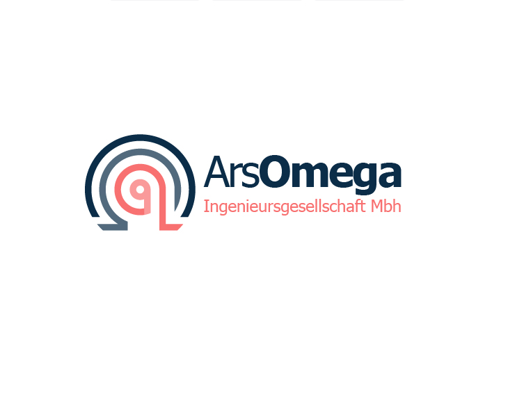 Logo design for a consulting company by LogoArena professional logo designers. Submitted for ars Omega Ingenieursgesellschaft mbH logo contest by ridwan, entry number 30