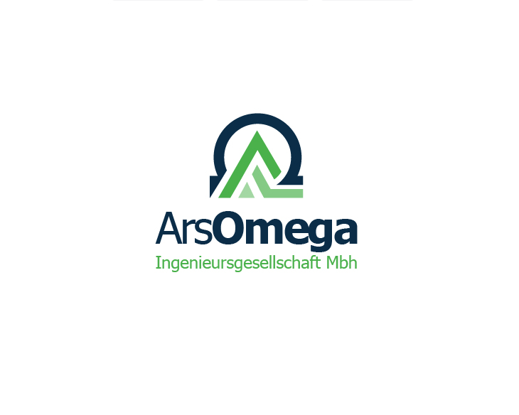 Logo design for a consulting company by LogoArena professional logo designers. Submitted for ars Omega Ingenieursgesellschaft mbH logo contest by ridwan, entry number 34