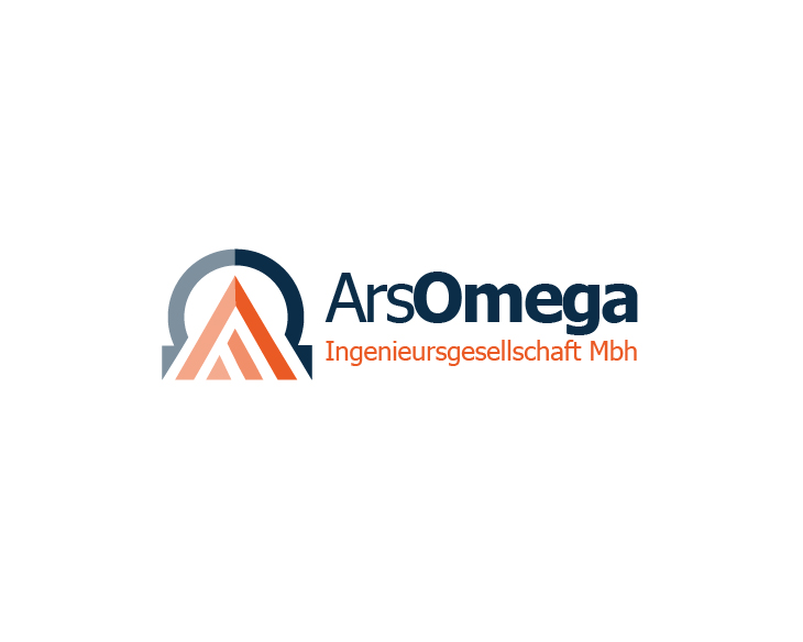 Logo design for a consulting company by LogoArena professional logo designers. Submitted for ars Omega Ingenieursgesellschaft mbH logo contest by ridwan, entry number 42