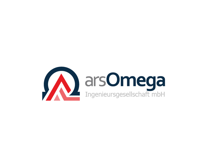 Logo design for a consulting company by LogoArena professional logo designers. Submitted for ars Omega Ingenieursgesellschaft mbH logo contest by ridwan, entry number 81