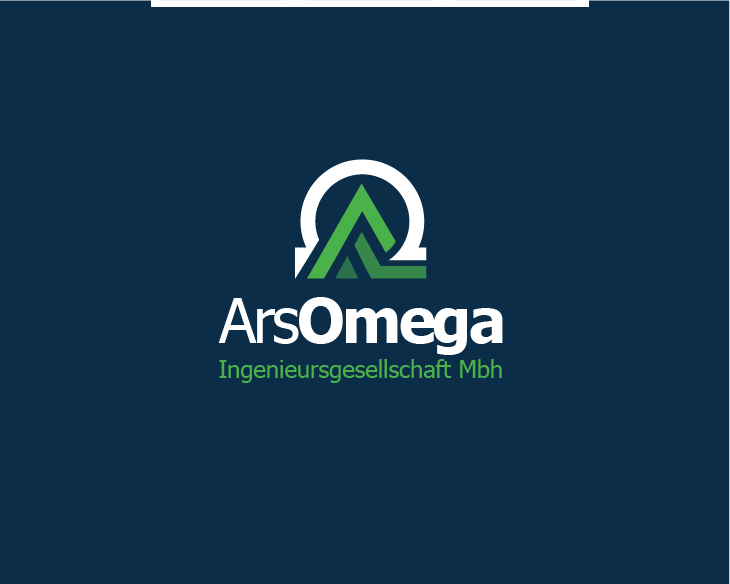 Logo design for a consulting company by LogoArena professional logo designers. Submitted for ars Omega Ingenieursgesellschaft mbH logo contest by ridwan, entry number 35