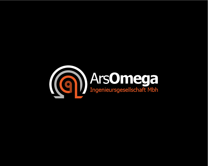 Logo design for a consulting company by LogoArena professional logo designers. Submitted for ars Omega Ingenieursgesellschaft mbH logo contest by ridwan, entry number 32