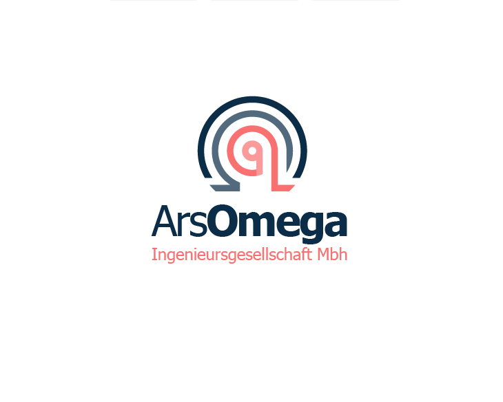 Logo design for a consulting company by LogoArena professional logo designers. Submitted for ars Omega Ingenieursgesellschaft mbH logo contest by ridwan, entry number 29