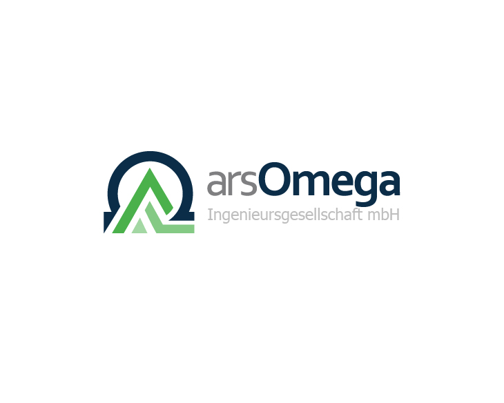 Logo design for a consulting company by LogoArena professional logo designers. Submitted for ars Omega Ingenieursgesellschaft mbH logo contest by ridwan, entry number 76