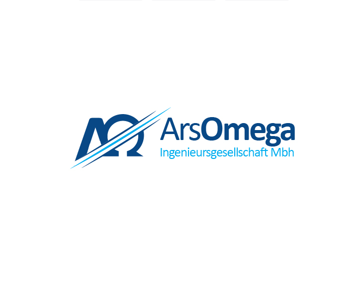 Logo design for a consulting company by LogoArena professional logo designers. Submitted for ars Omega Ingenieursgesellschaft mbH logo contest by ridwan, entry number 26