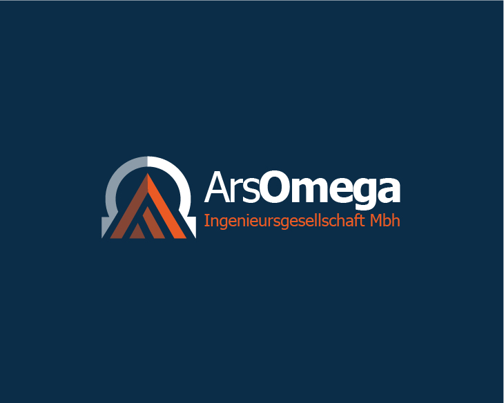 Logo design for a consulting company by LogoArena professional logo designers. Submitted for ars Omega Ingenieursgesellschaft mbH logo contest by ridwan, entry number 43