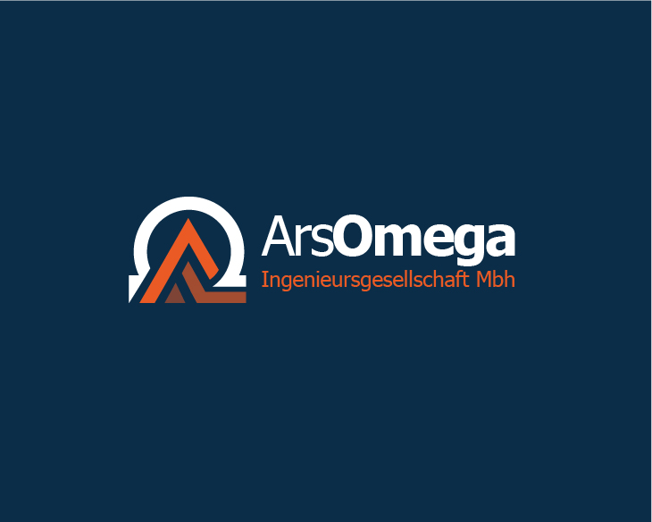 Logo design for a consulting company by LogoArena professional logo designers. Submitted for ars Omega Ingenieursgesellschaft mbH logo contest by ridwan, entry number 37