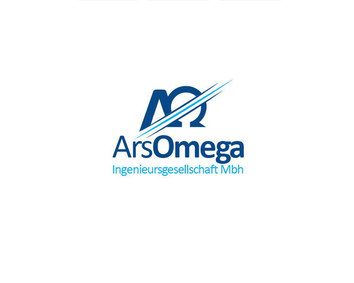 Logo design for a consulting company by LogoArena professional logo designers. Submitted for ars Omega Ingenieursgesellschaft mbH logo contest by ridwan, entry number 27