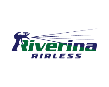 Logo design for a industrial company by LogoArena professional logo designers. Submitted for Riverina Airless  logo contest by syukurmenang, entry number 23