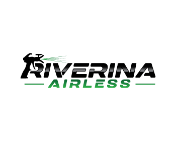 Logo design for a industrial company by LogoArena professional logo designers. Submitted for Riverina Airless  logo contest by syukurmenang, entry number 28