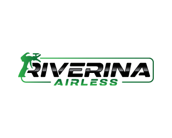 Logo design for a industrial company by LogoArena professional logo designers. Submitted for Riverina Airless  logo contest by syukurmenang, entry number 29