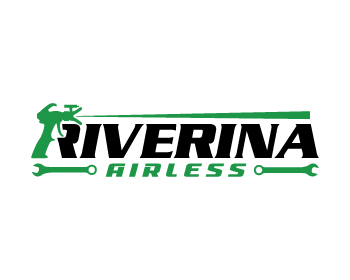 Logo design for a industrial company by LogoArena professional logo designers. Submitted for Riverina Airless  logo contest by syukurmenang, entry number 94