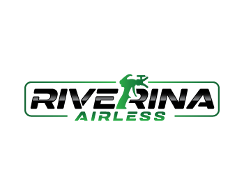 Logo design for a industrial company by LogoArena professional logo designers. Submitted for Riverina Airless  logo contest by syukurmenang, entry number 30