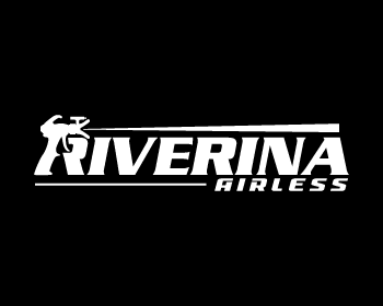 Logo design for a industrial company by LogoArena professional logo designers. Submitted for Riverina Airless  logo contest by syukurmenang, entry number 93