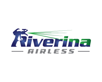 Logo design for a industrial company by LogoArena professional logo designers. Submitted for Riverina Airless  logo contest by syukurmenang, entry number 27