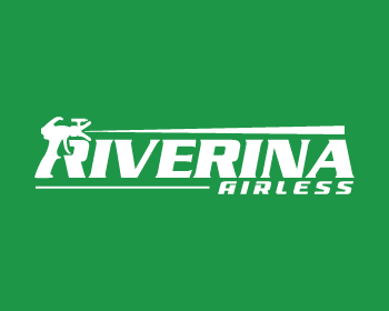 Logo design for a industrial company by LogoArena professional logo designers. Submitted for Riverina Airless  logo contest by syukurmenang, entry number 92