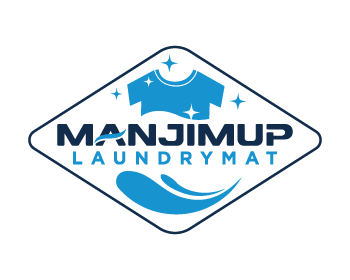 Logo design for a service industries company by LogoArena professional logo designers. Submitted for Manjimup Laundrymat logo contest by syukurmenang, entry number 32