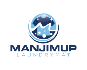 Logo design for a service industries company by LogoArena professional logo designers. Submitted for Manjimup Laundrymat logo contest by syukurmenang, entry number 35