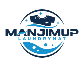 Logo design for a service industries company by LogoArena professional logo designers. Submitted for Manjimup Laundrymat logo contest by syukurmenang, entry number 29